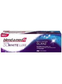 Kem đánh răng Blend-a-med 3D White Luxe Brillanter Glanz Zahncreme